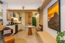 Studio in Rio de Janeiro - Incredible Studio in Copacabana - CR703