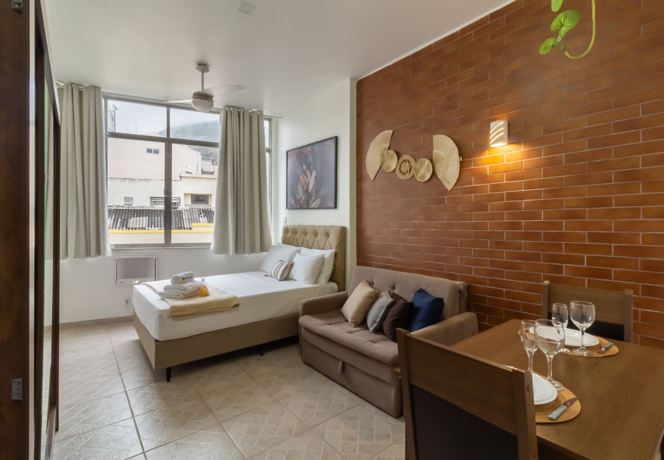 Studio in Rio de Janeiro - Fantastic Studio in Copacabana - DF1101