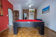 House in Praia Grande - Casa com Piscina e Churrasqueira a 220 m da Praia