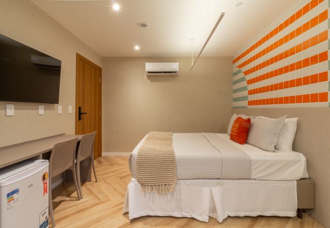 Apartment in Rio de Janeiro - Cosy a few steps from Copacabana Beach | Q14