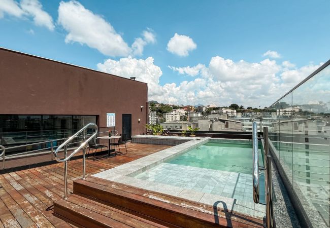 Studio in Rio de Janeiro - Modern studio in Lapa with pool and gym | R1205