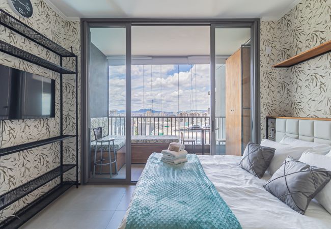 Studio in São Paulo - 6 minutes from Allianz Parque | SP-T2216
