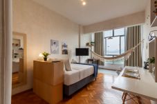 Studio in Rio de Janeiro - Ocean and Sugarloaf Mountain view | PRF805