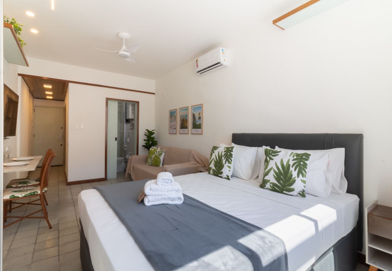 Studio in Rio de Janeiro - 6min from Copacabana Beach | NSC713