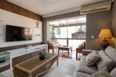 Apartment in Gramado - Disfrute o centro sem carro! 4 quartos a 60m da Rua Coberta! 