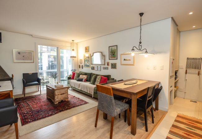 Apartment in Gramado - NOVO! Loft 2D (1 suite) a 400m da Rua Coberta!