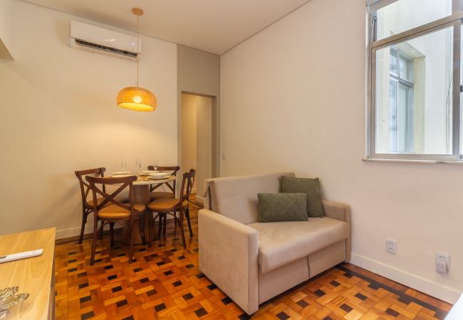 Apartment in Rio de Janeiro - 8 min from Leblon Beach | AP703