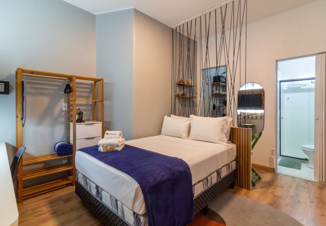 Apartment in Rio de Janeiro - Studio 401 | 10 min from Lapa Arches | IV401