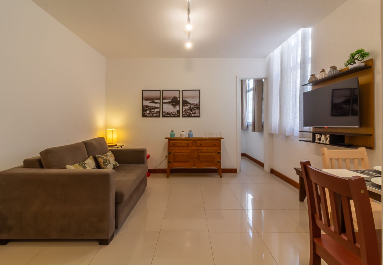 Apartment in Rio de Janeiro - 10 min from Flamengo Beach | SV1004