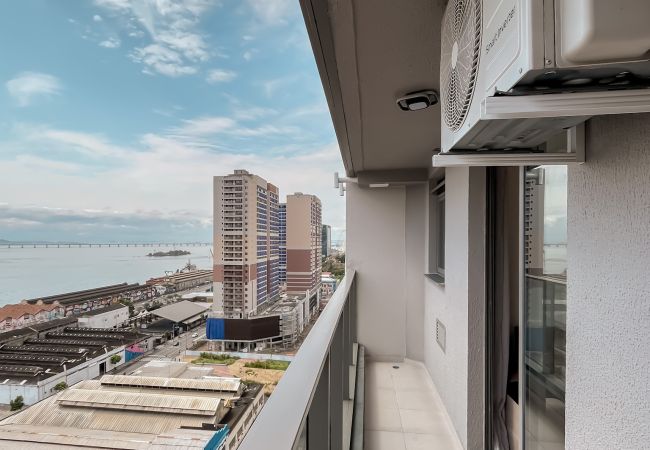 Apartment in Rio de Janeiro - 2BR Apt w/ Balcony and View - Santo Cristo | EQ1709