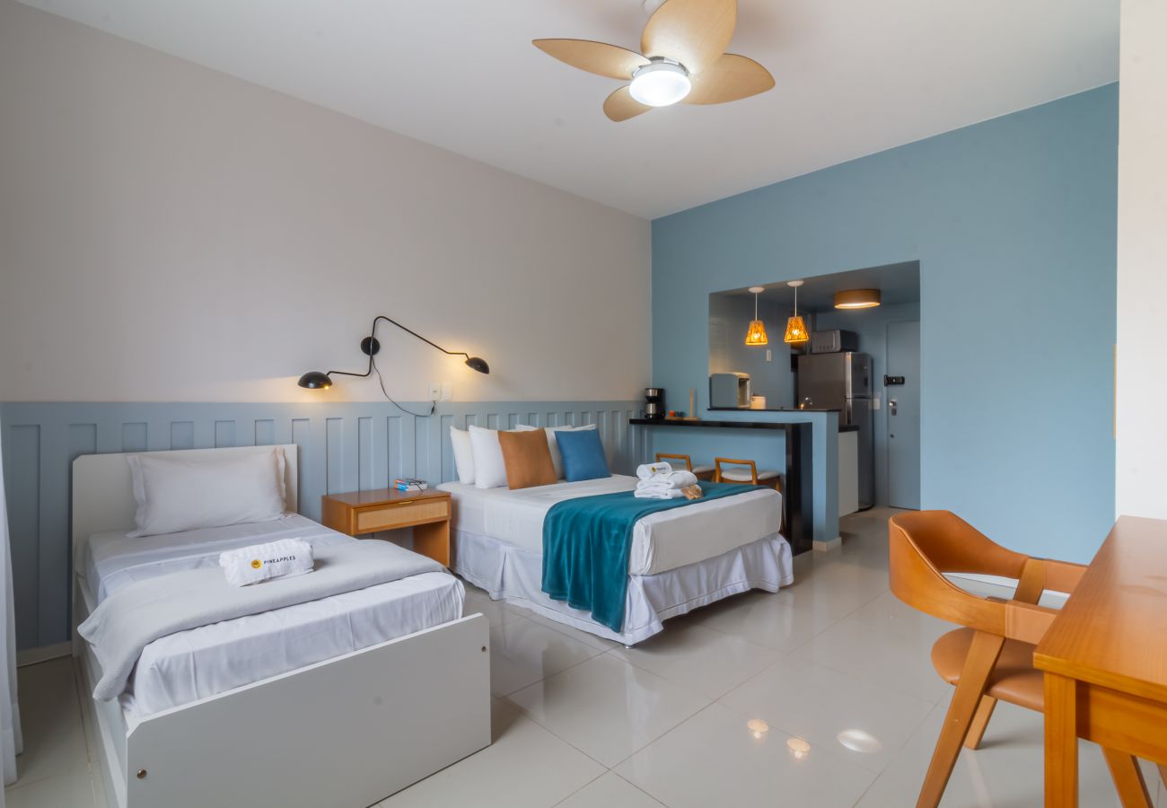 Apartment in Rio de Janeiro - Modern Apartment in the Heart of Copacabana - SC429