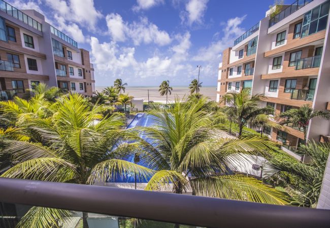 Apartamento en João Pessoa - Luxor Paulo Miranda | Vista Mar e Piscina C#302