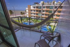 Apartamento en João Pessoa - Luxor Paulo Miranda | Vista Mar e Piscina, Wi-Fi