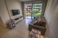 Apartamento en João Pessoa - Luxor Paulo Miranda | Vista Mar e Piscina, Wi-Fi