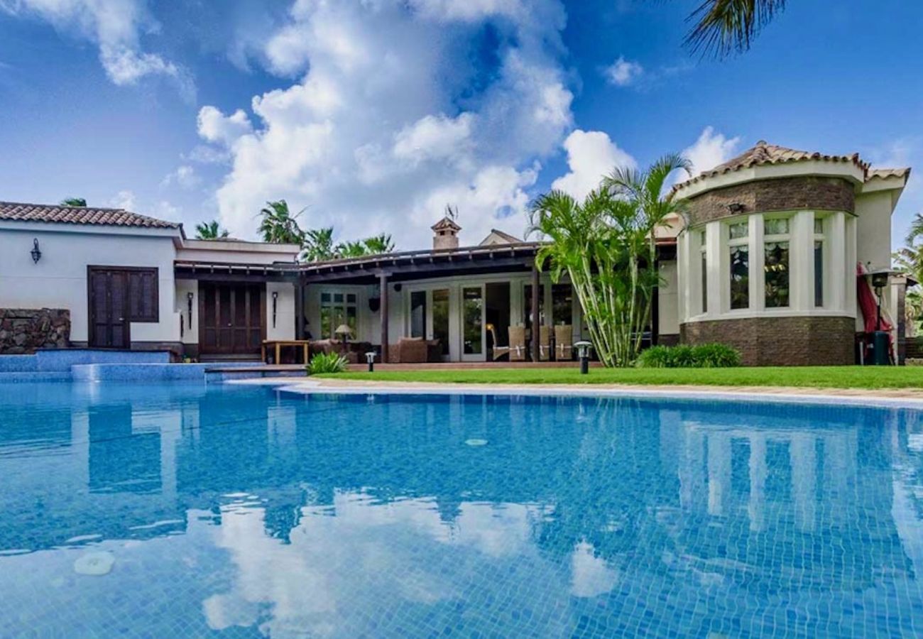 Villa en San Bartolomé de Tirajana - Maspalomas Golfside Luxury Villa