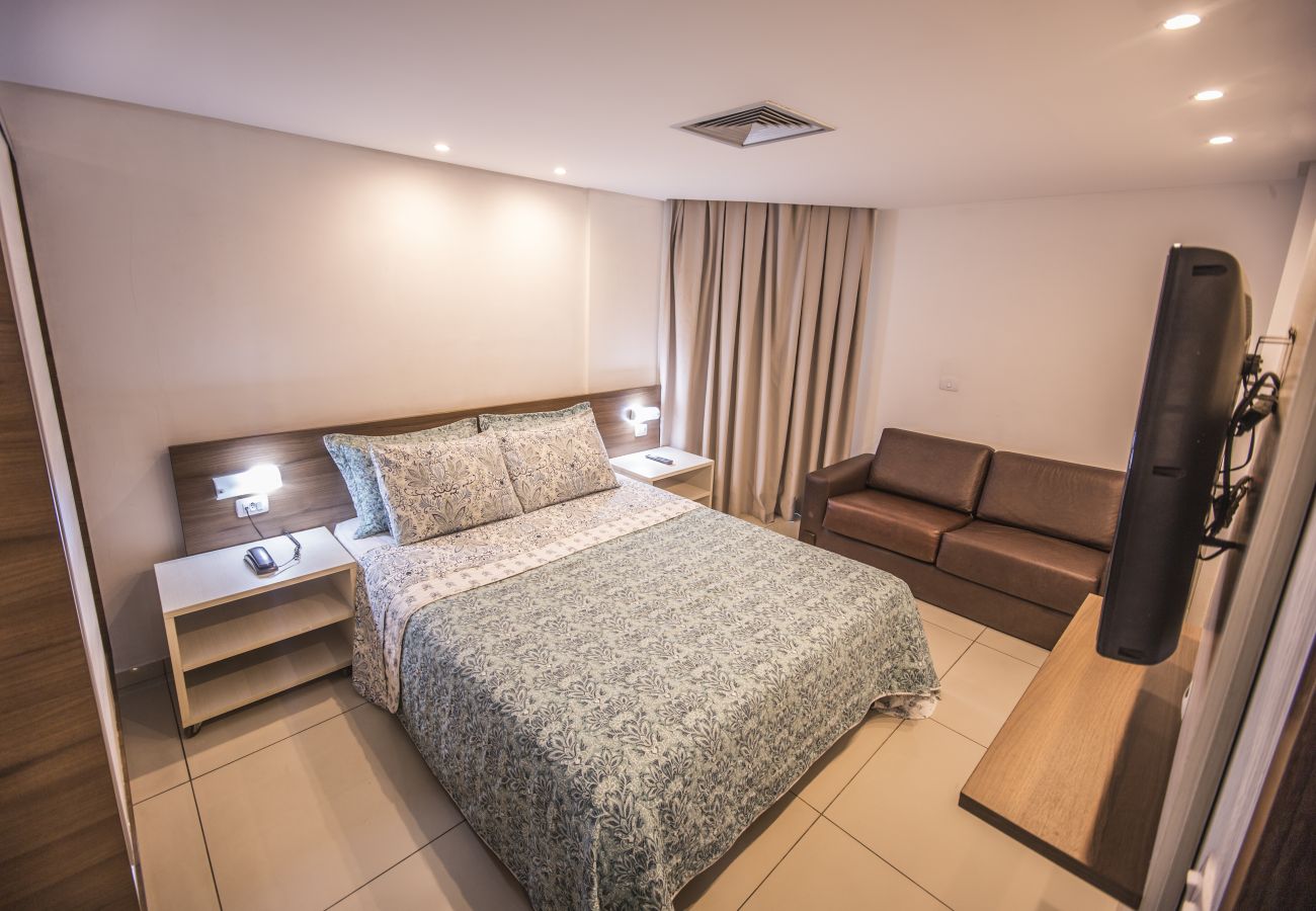 Apartahotel en João Pessoa - IMPERIAL TAMBAU flat | Na Beira Mar de Tambaú