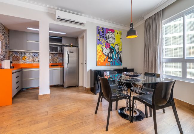 Estudio en São Paulo - Estudio de los sueños equipados