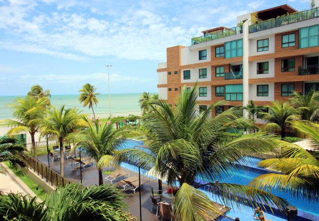 Apartamento en João Pessoa - Luxor Paulo Miranda | Vista Mar e Piscina B#304