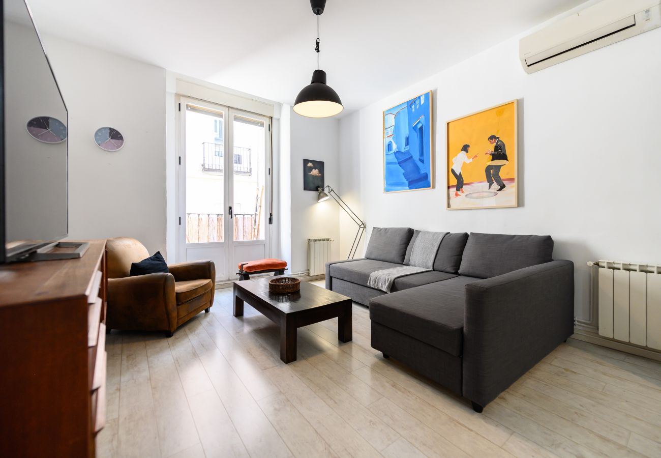 Apartamento en Madrid - Apartment Madrid Downtown Tribunal-Malasaña-Chueca M (EST8)