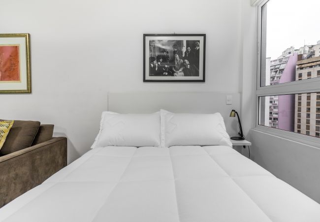 Estudio en São Paulo - Estudio 4 huéspedes Calle Avanhandava