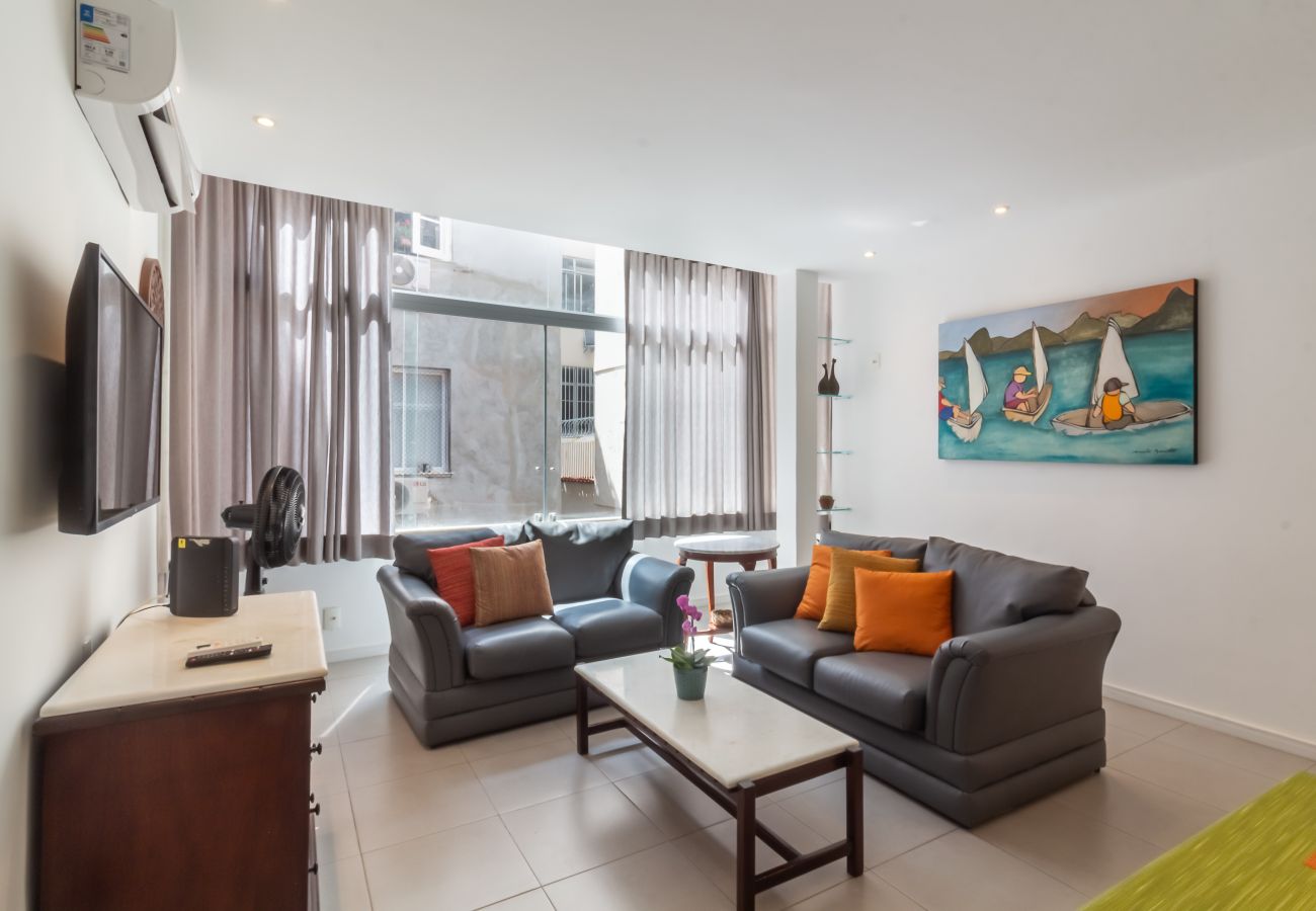 Apartamento en Rio de Janeiro - 7 minutos de la playa de Ipanema | BT201