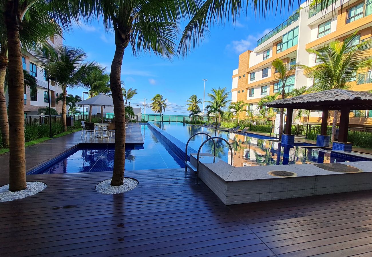 Apartamento en João Pessoa - Luxor Paulo Miranda | C/ Terraço 2 Quartos, A#103