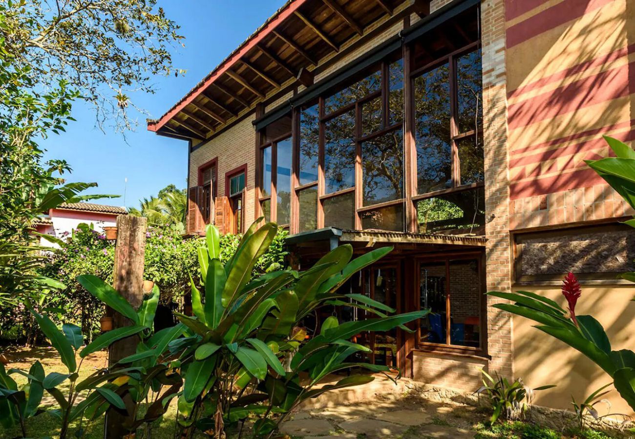 Casa en Ilhabela - Loft charmoso c/ wi-fi perto da praia em Ilhabela