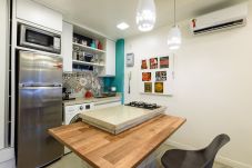 Apartamento en Rio de Janeiro - Vista lateral al mar, a 3min de la playa | PJ204