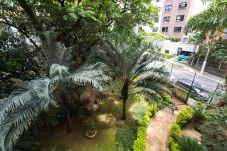 Apartamento en São Paulo - Apto con Balcón en Paulista a 15 min del Metro