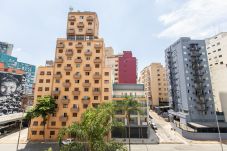 Apartamento en São Paulo - Apto con Balcón en Paulista a 15 min del Metro