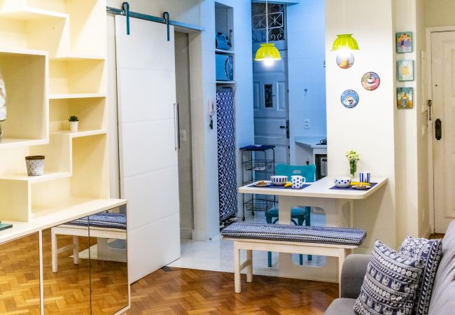 Apartamento en Rio de Janeiro - 5 minutos de la playa de Leblon | AP204