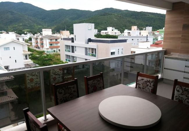 Apartamento en Tijucas - Apê duplex perto da Praia Palmas do Arvoredo em SC