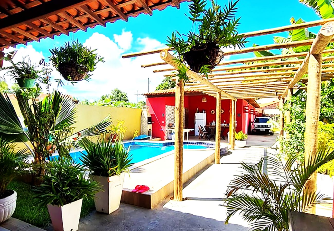 Casa en Porto de Pedras - Casa com Wi-Fi e lazer em Porto de Pedras - AL