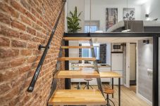 Apartamento en Madrid - Estiloso apartamento dúplex en Retiro.Temporal