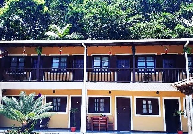 Apartamento en Paraty - Quarto de pousada com Wi-Fi em Paraty, RJ