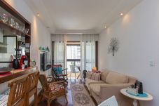 Apartamento en São Paulo - Apto en Brooklin con Balcón y Piscina | Hasta 4 Personas