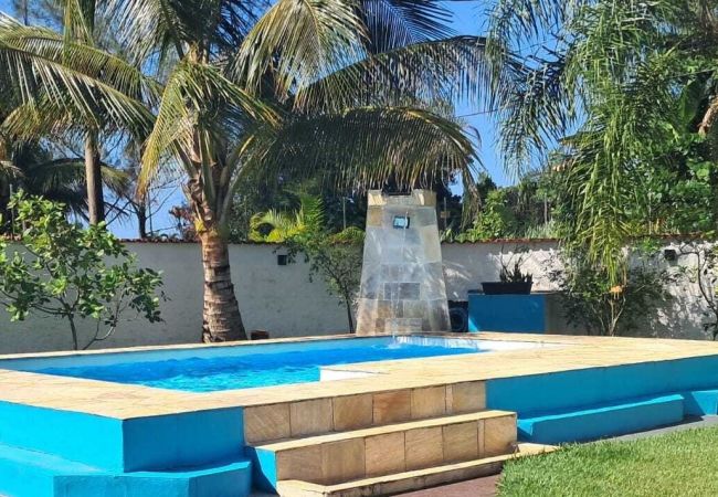 Casa en Itanhaém - Casa c pisc, churrasq, pet friendly a 200m do mar