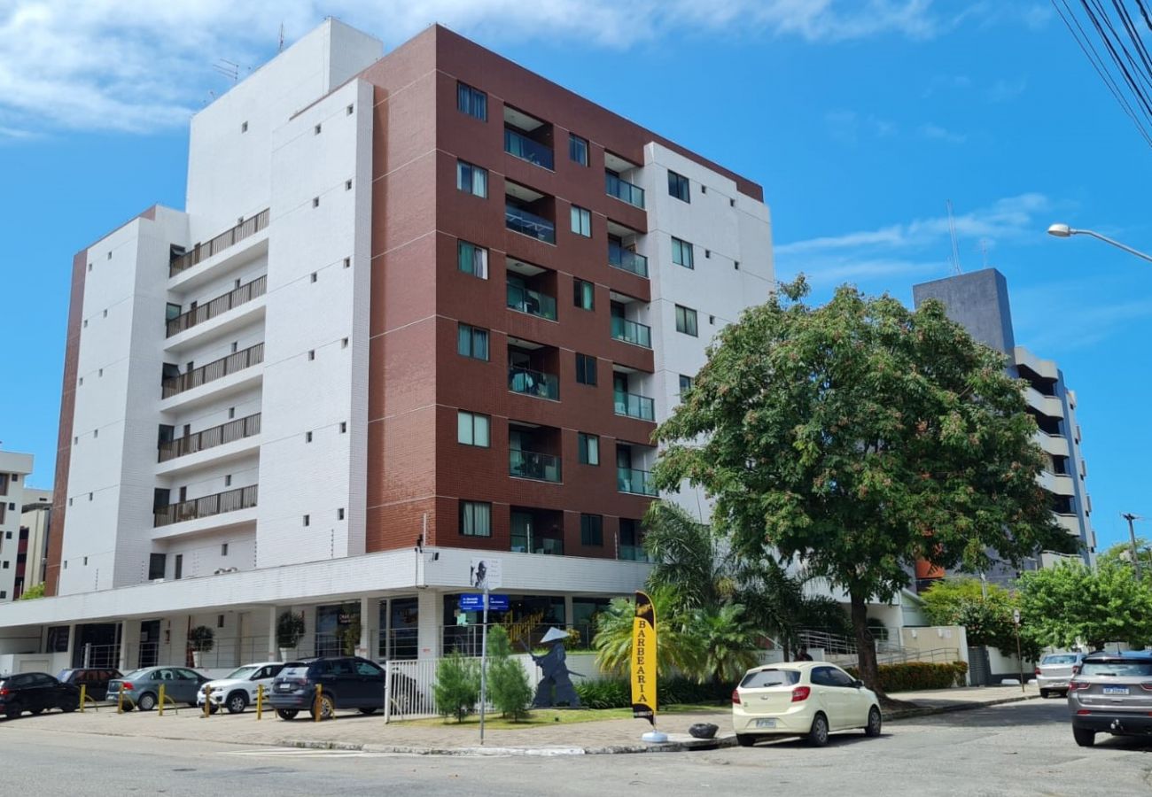 Apartamento en João Pessoa - MONTE FUJI | Cabo Branco, Praia, Wi-Fi 250MB