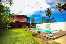 Casa en Porto Sauípe - Casa com piscina e Wi-Fi em Porto de Sauípe/BA