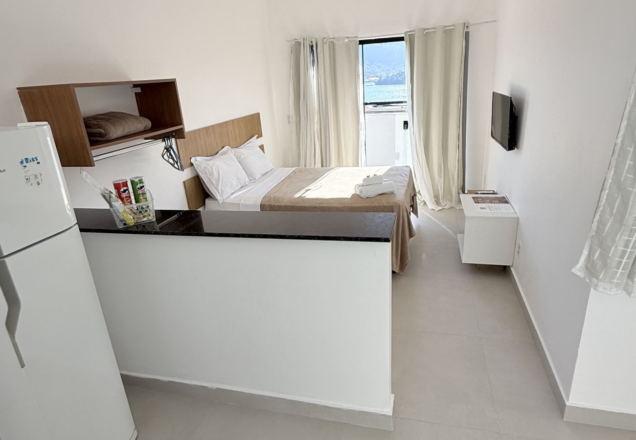 Alquiler por habitaciones en Angra dos Reis - Suíte com vista Para o Mar - Mirante do Marinas