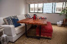 Apartamento en Santos - Apto de frente para a praia José Menino, Santos/SP