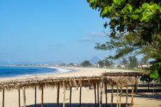 Apartamento en Maricá - Apart a 450 metros da Praia de Ponta Negra/RJ