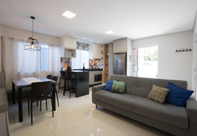 Apartamento en Penha - Apto na Praia do Cascalho e perto do Beto Carrero