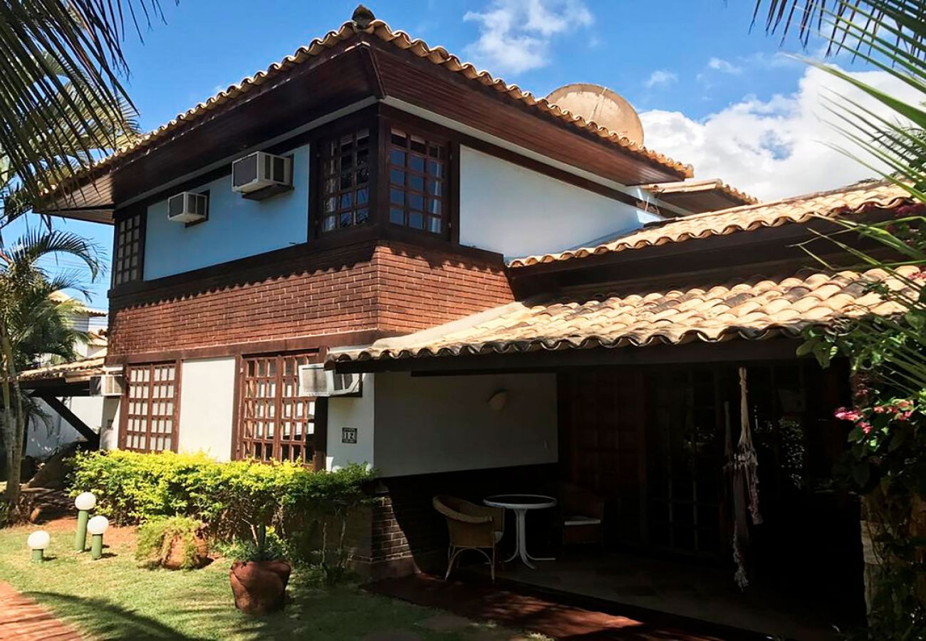 Casa en Armação dos Búzios - Casa c lazer completo a 290m da Praia de Geribá/RJ