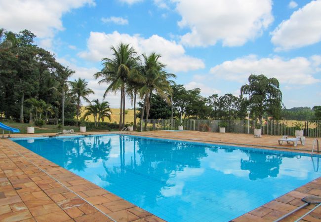 Casa en Porto Feliz - Casa de campo c Churrasq e Piscina, Porto Feliz/SP