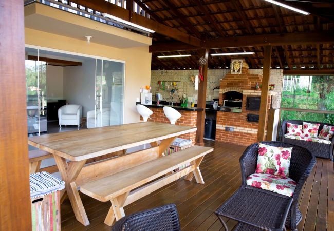 Chalet en Domingos Martins - Chalé com lazer no Hotel Fazenda China Park/ES
