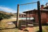 Casa en Joanópolis - Casa de Campo con Piscina y Vista a la Cachoeira dos Pretos