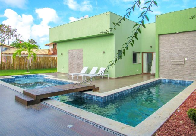 Casa en Camaçari - Casa c ótima infraestrutura e piscina, Camaçari/BA