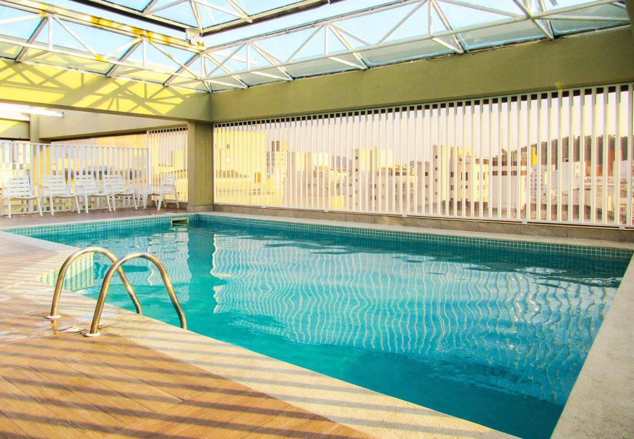 Apartamento en Guarujá - Ótimo Apto a 200m - Praia das Pitangueiras/Guarujá