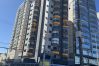 Apartamento en Vila Velha - Lindo Apto frente ao mar da Praia de Itaparica ES